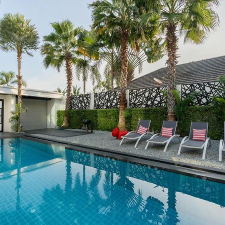 Premium Pool Villa Pattaya Jomtien Beach Exterior foto