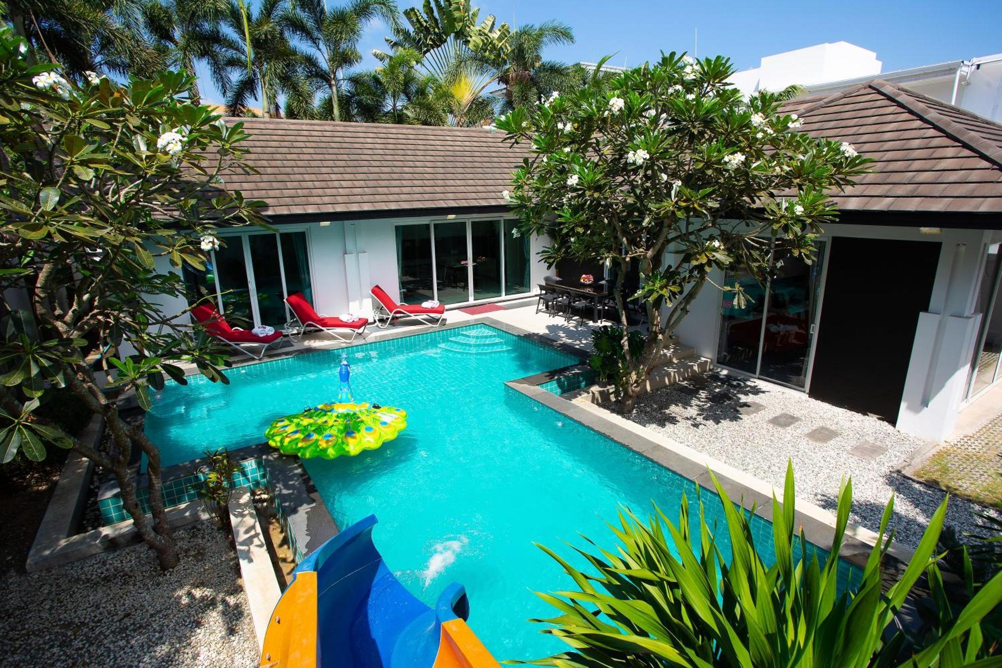 Premium Pool Villa Pattaya Jomtien Beach Exterior foto