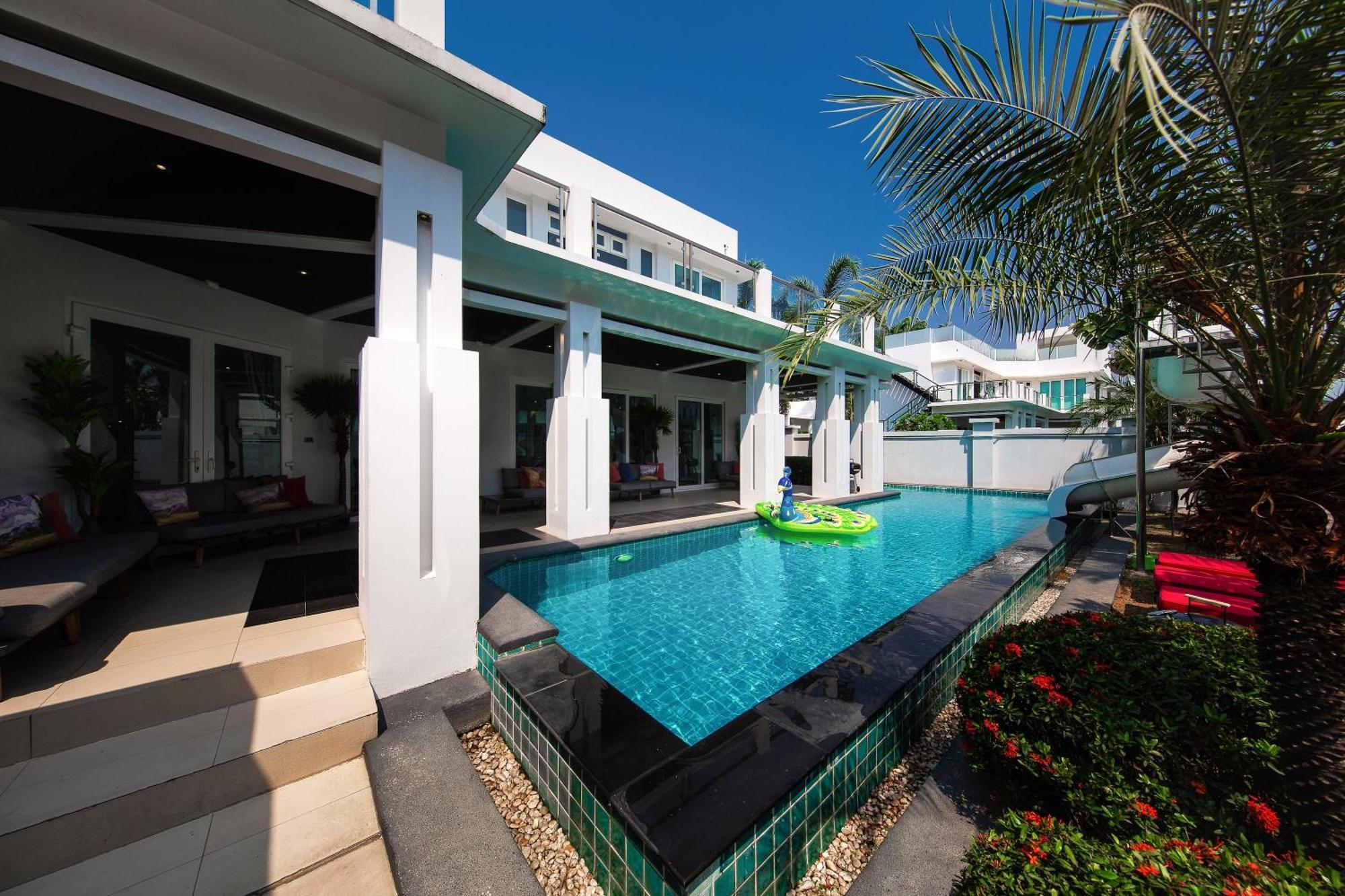 Premium Pool Villa Pattaya Jomtien Beach Exterior foto