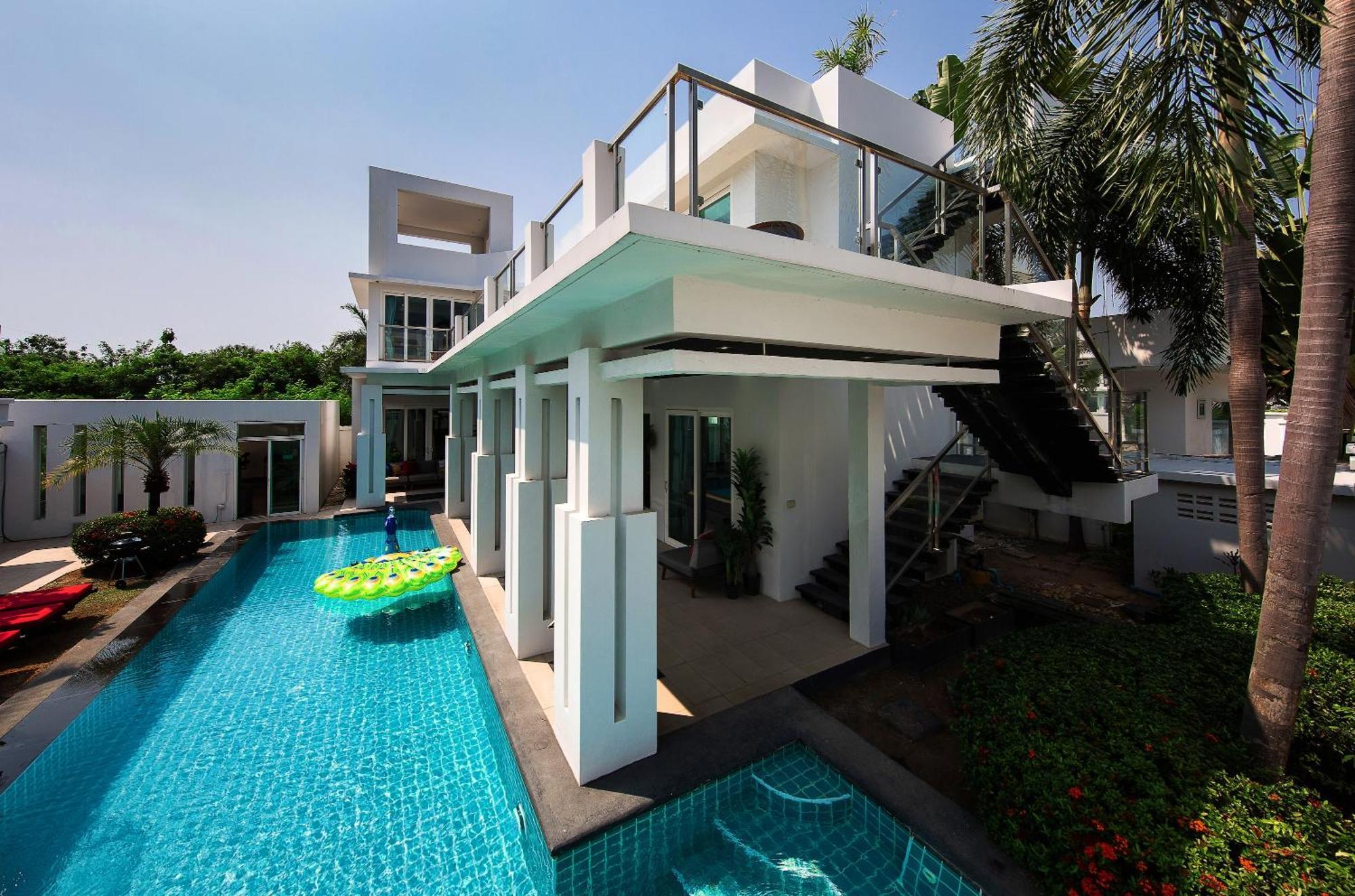 Premium Pool Villa Pattaya Jomtien Beach Exterior foto