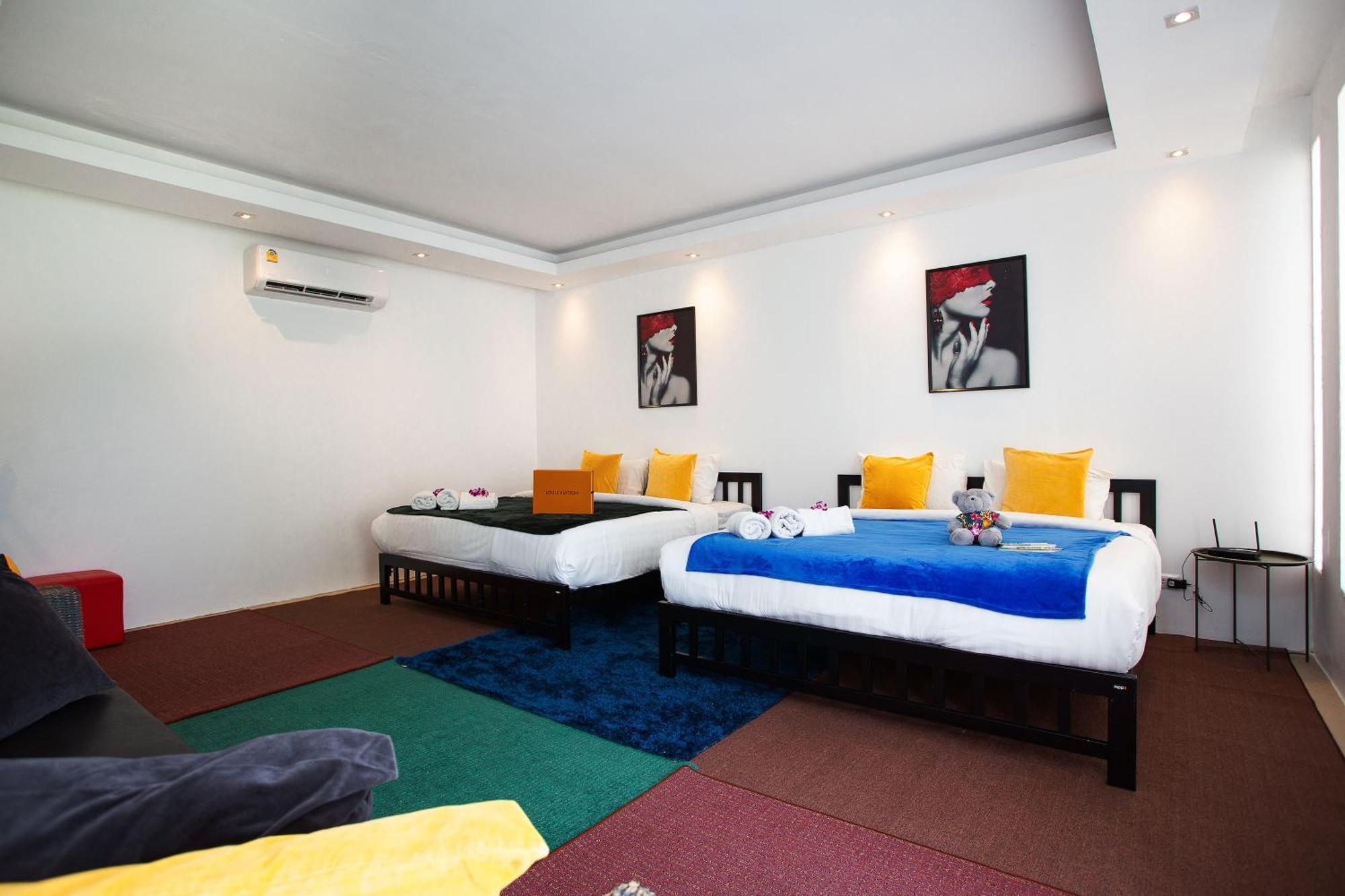 Premium Pool Villa Pattaya Jomtien Beach Zimmer foto