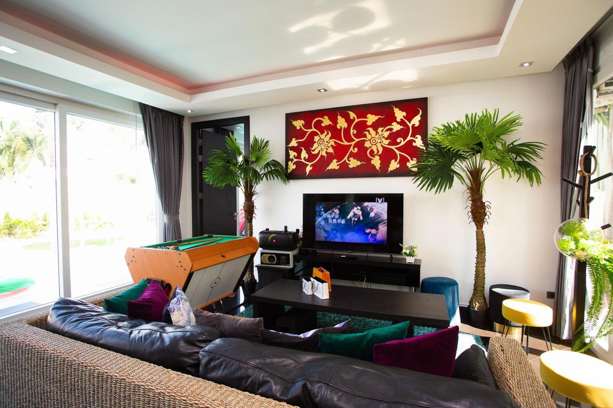 Premium Pool Villa Pattaya Jomtien Beach Zimmer foto