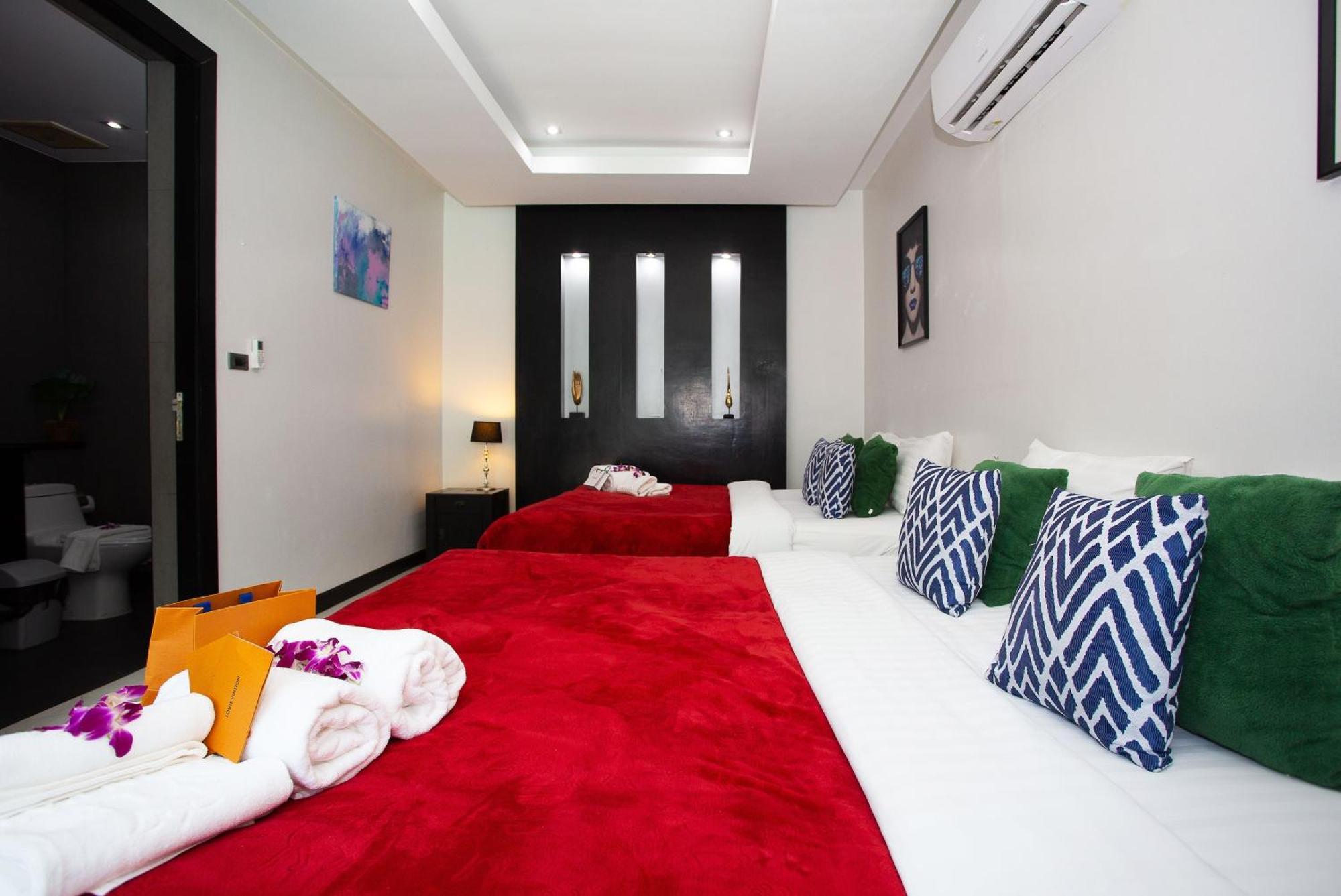 Premium Pool Villa Pattaya Jomtien Beach Zimmer foto