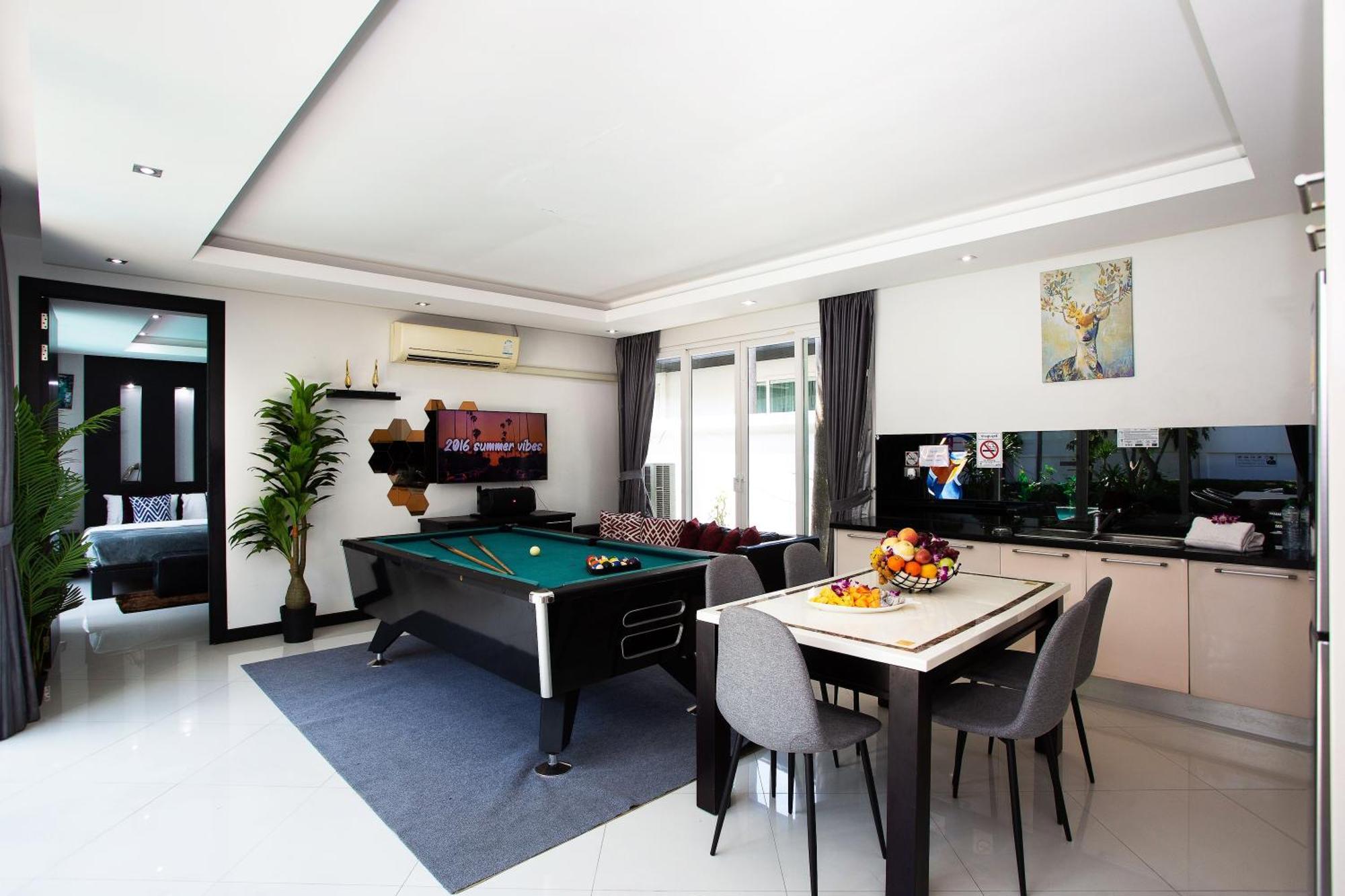 Premium Pool Villa Pattaya Jomtien Beach Zimmer foto