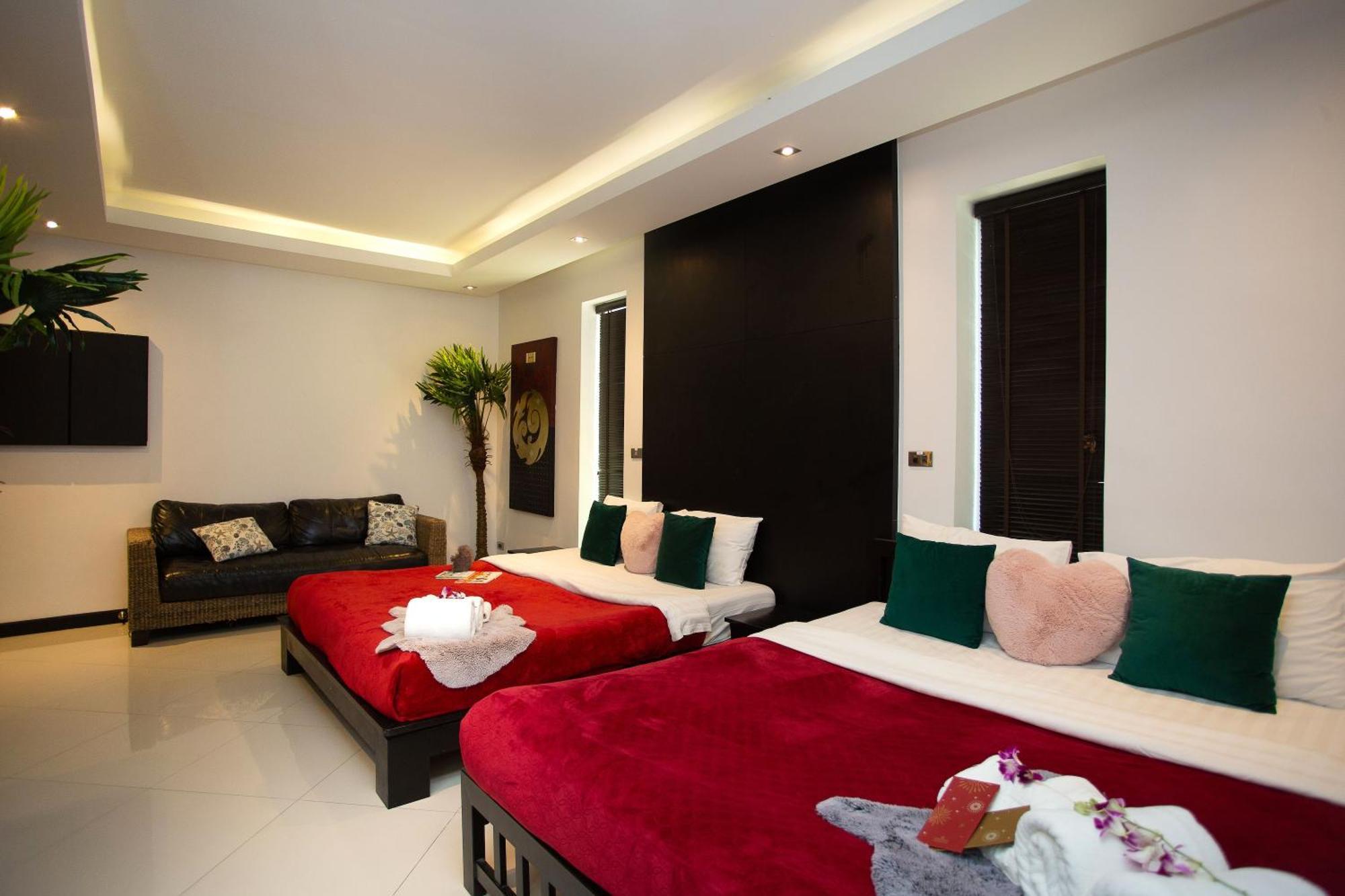 Premium Pool Villa Pattaya Jomtien Beach Zimmer foto