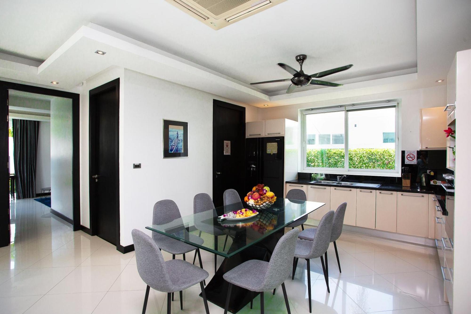 Premium Pool Villa Pattaya Jomtien Beach Zimmer foto