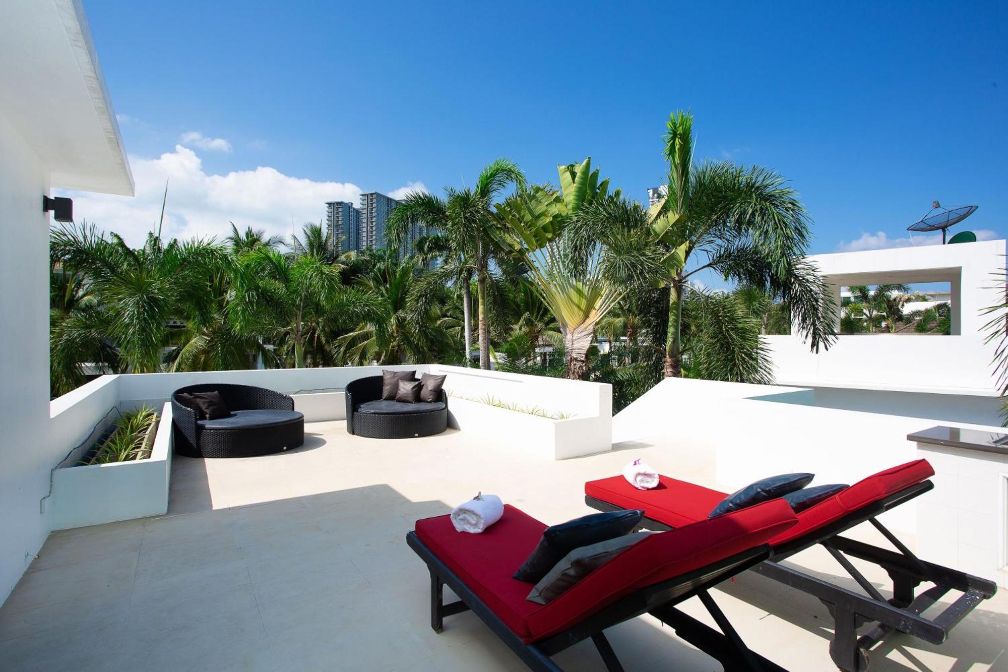 Premium Pool Villa Pattaya Jomtien Beach Zimmer foto