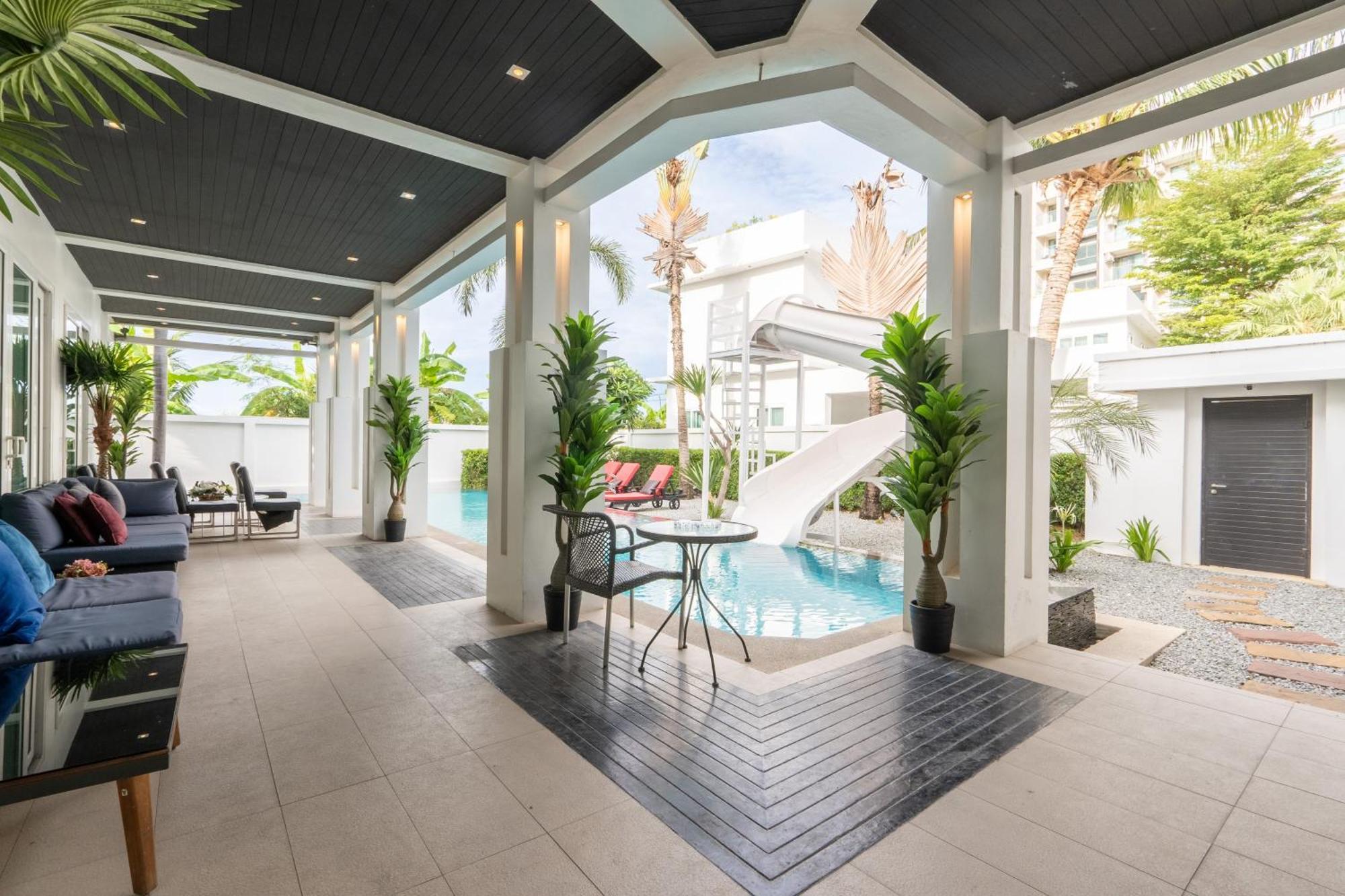 Premium Pool Villa Pattaya Jomtien Beach Exterior foto