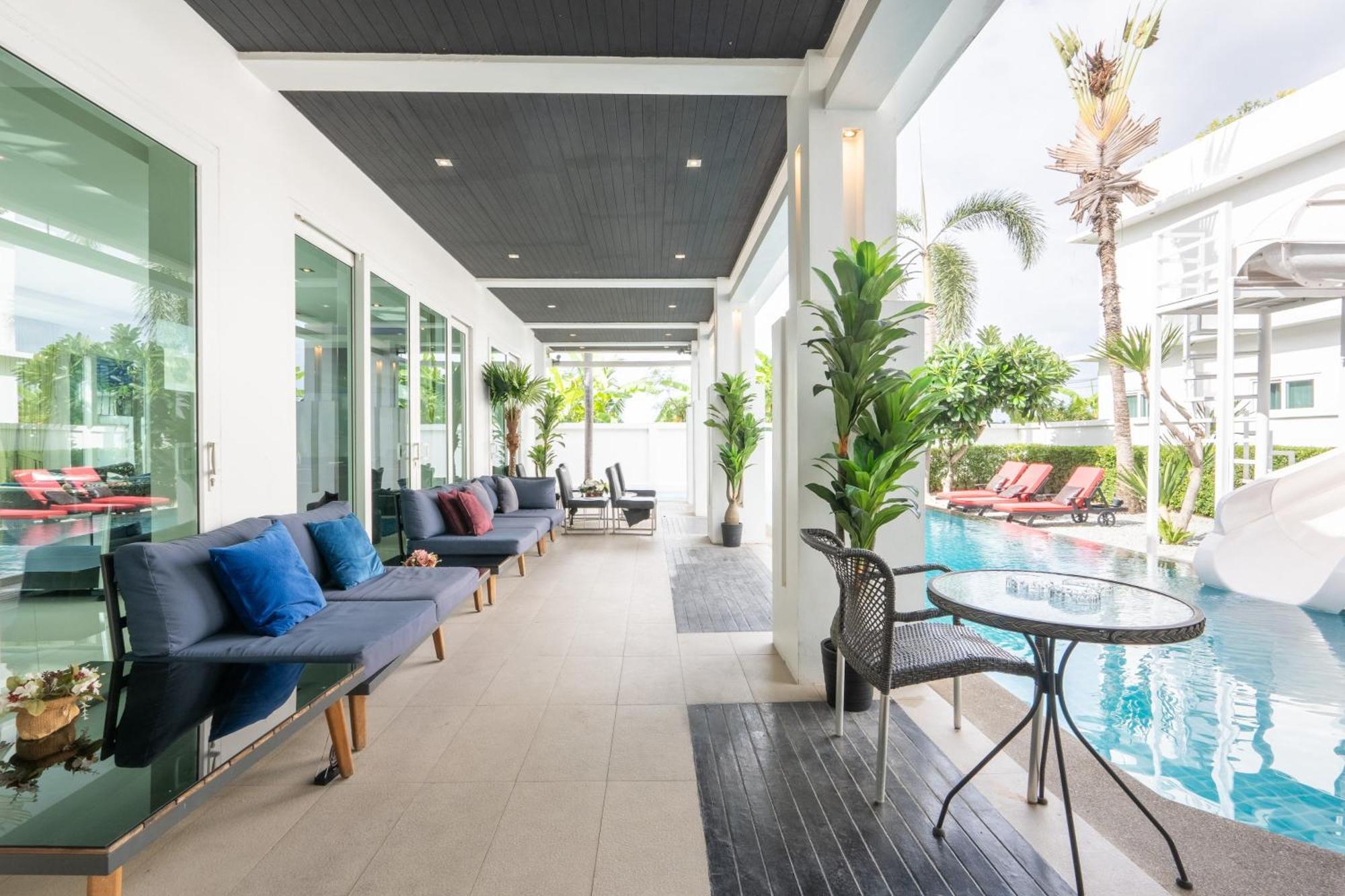 Premium Pool Villa Pattaya Jomtien Beach Exterior foto