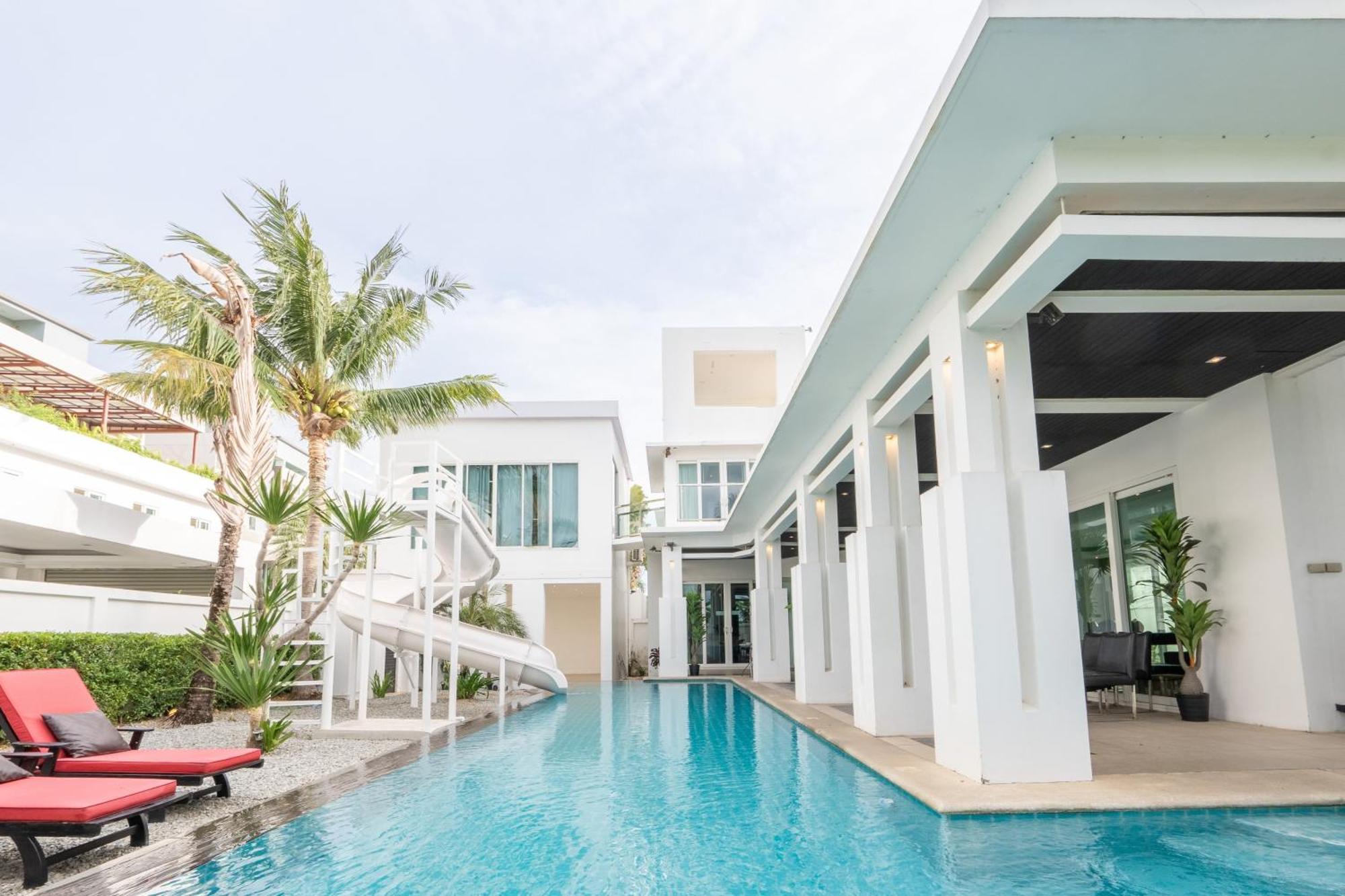 Premium Pool Villa Pattaya Jomtien Beach Exterior foto
