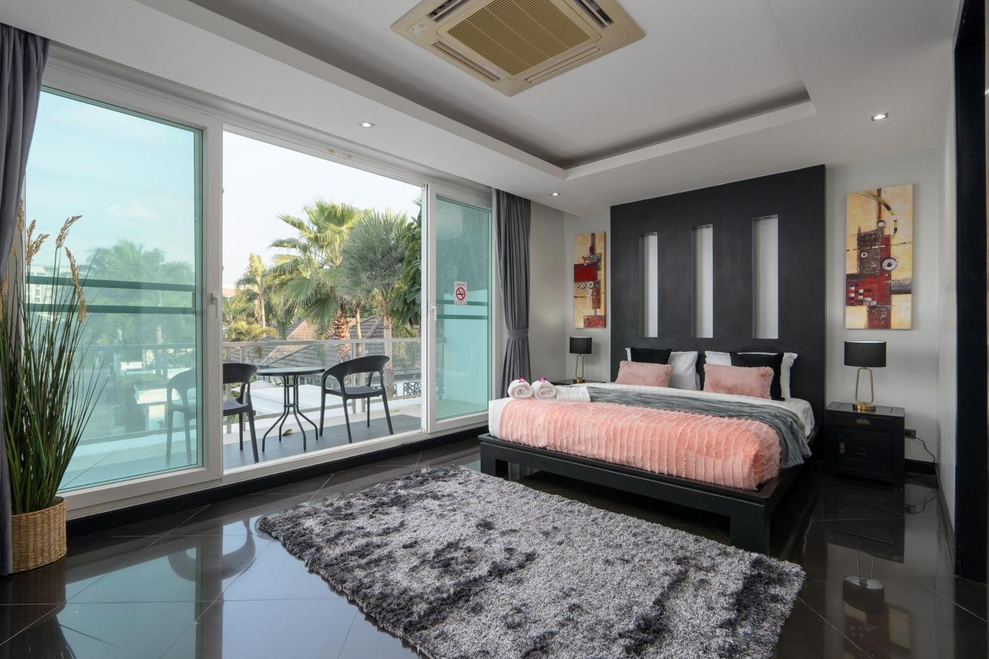 Premium Pool Villa Pattaya Jomtien Beach Zimmer foto
