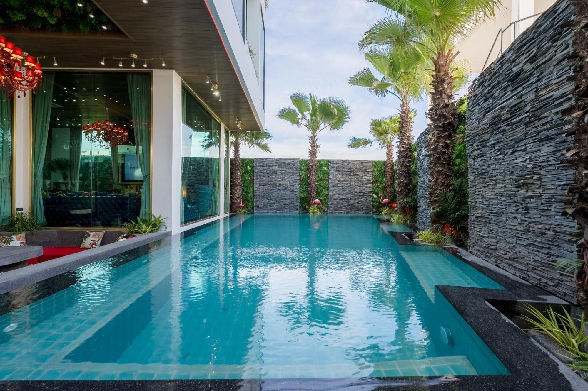 Premium Pool Villa Pattaya Jomtien Beach Exterior foto